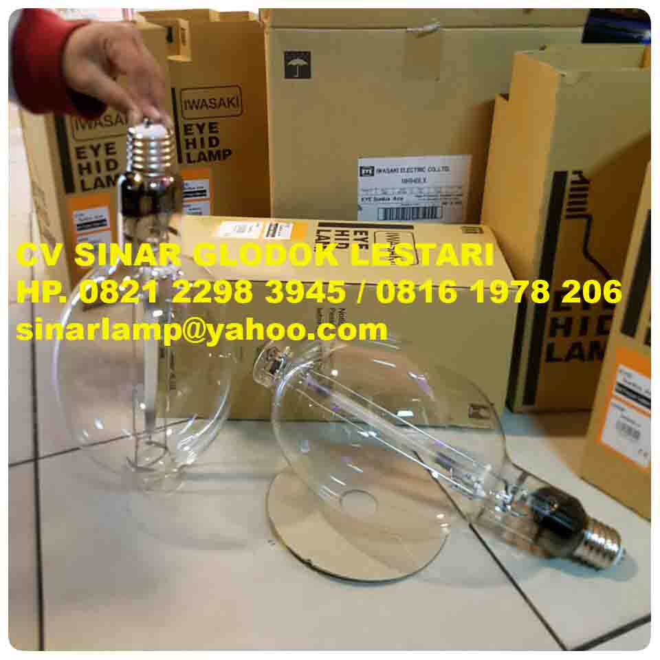 Lampu HPS 940 watt NH940LX Eye Iwasaki